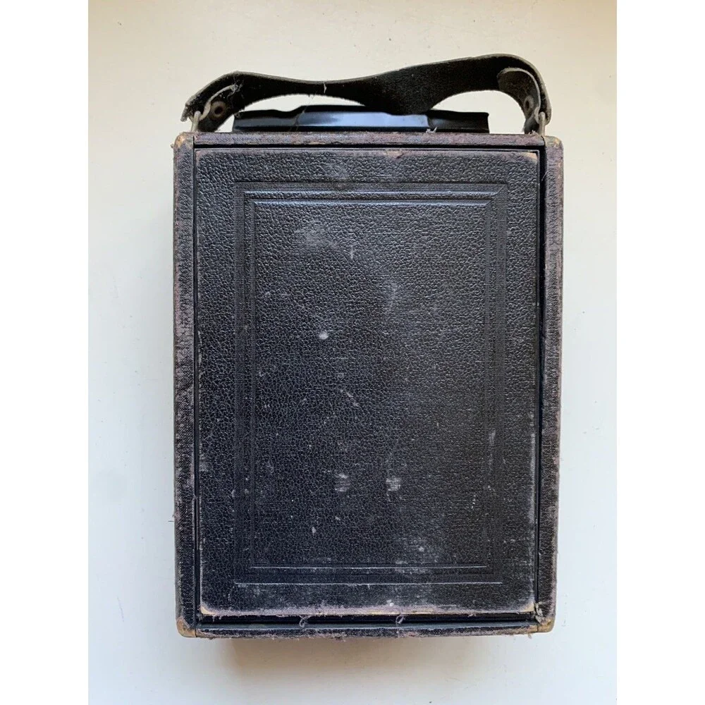Antique Vintage Folding Camera Vario Rodenstock Munchen 1:6.5 f = 13.5 cm